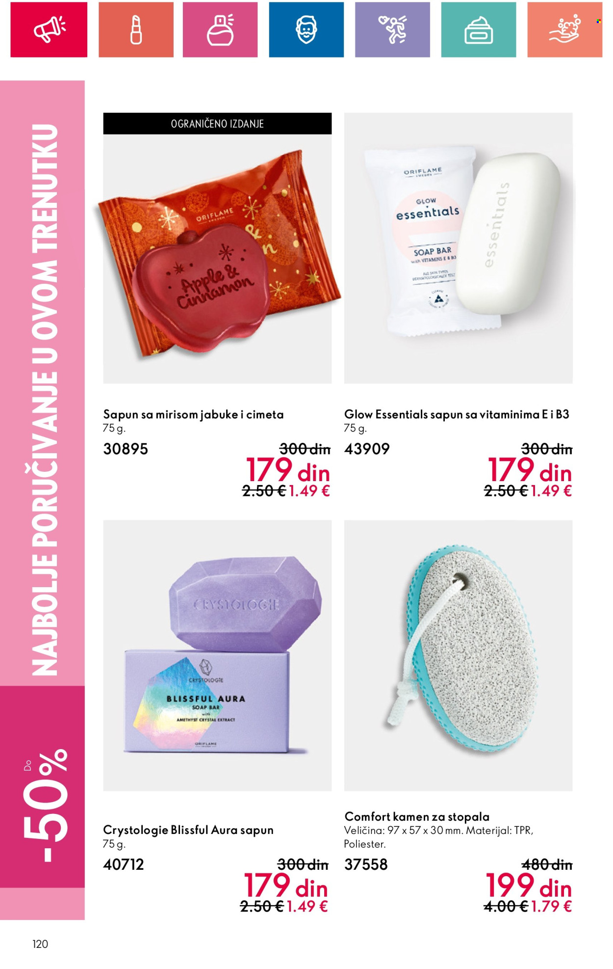 Oriflame katalog - 20.06.2024 - 10.07.2024. Stranica 120