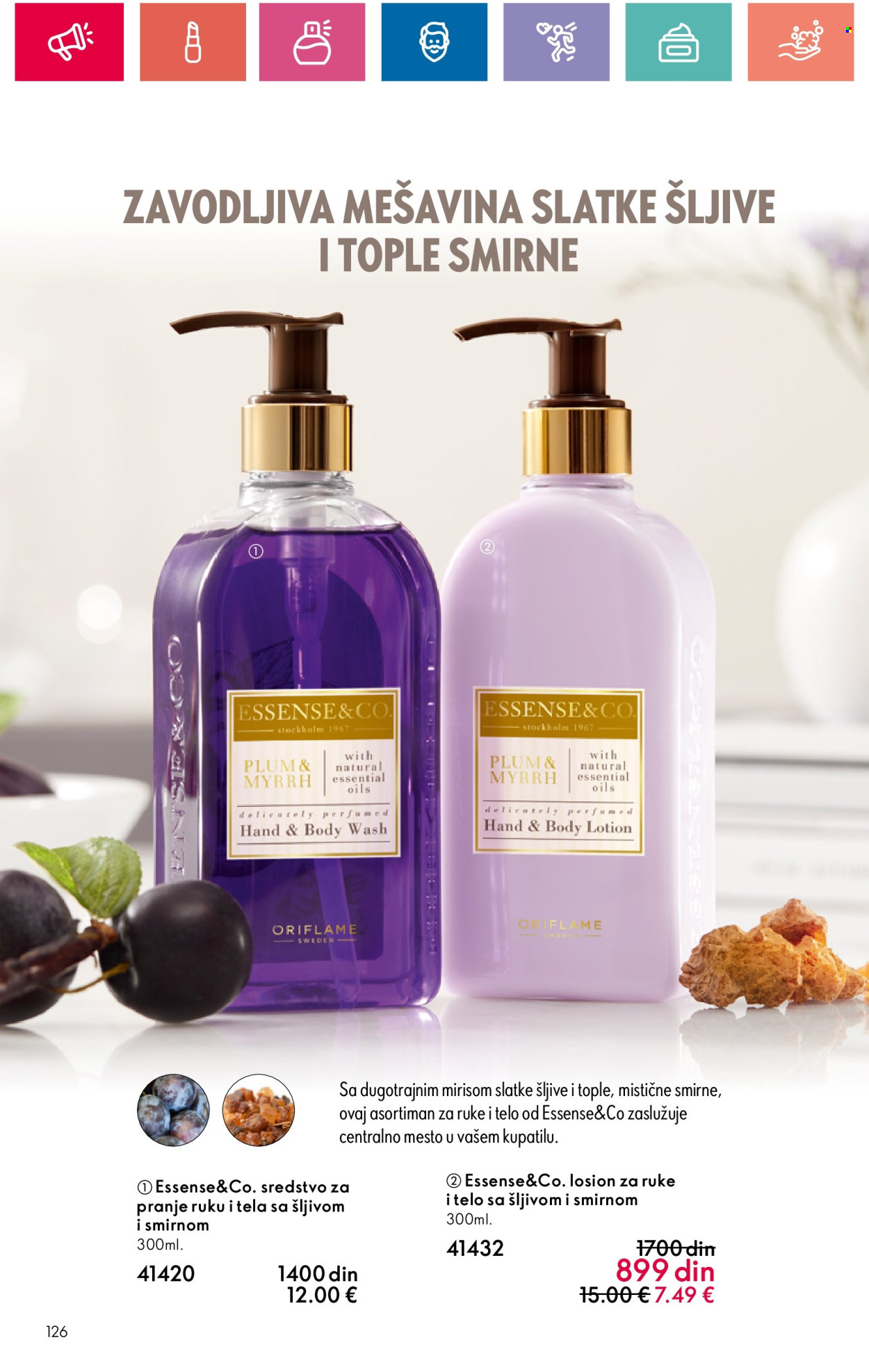 Oriflame katalog - 20.06.2024 - 10.07.2024. Stranica 126