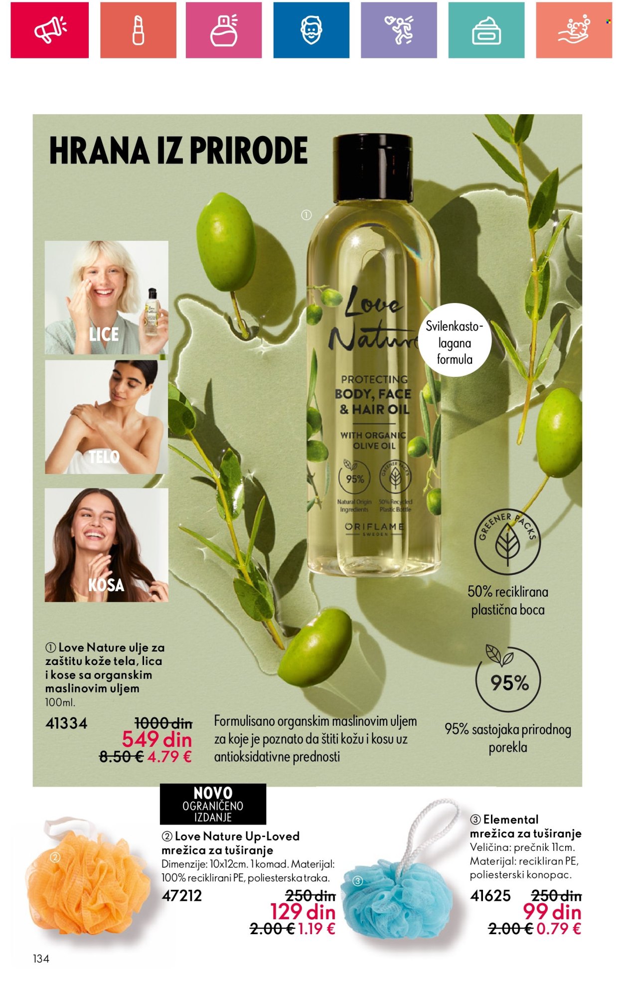 Oriflame katalog - 20.06.2024 - 10.07.2024. Stranica 134
