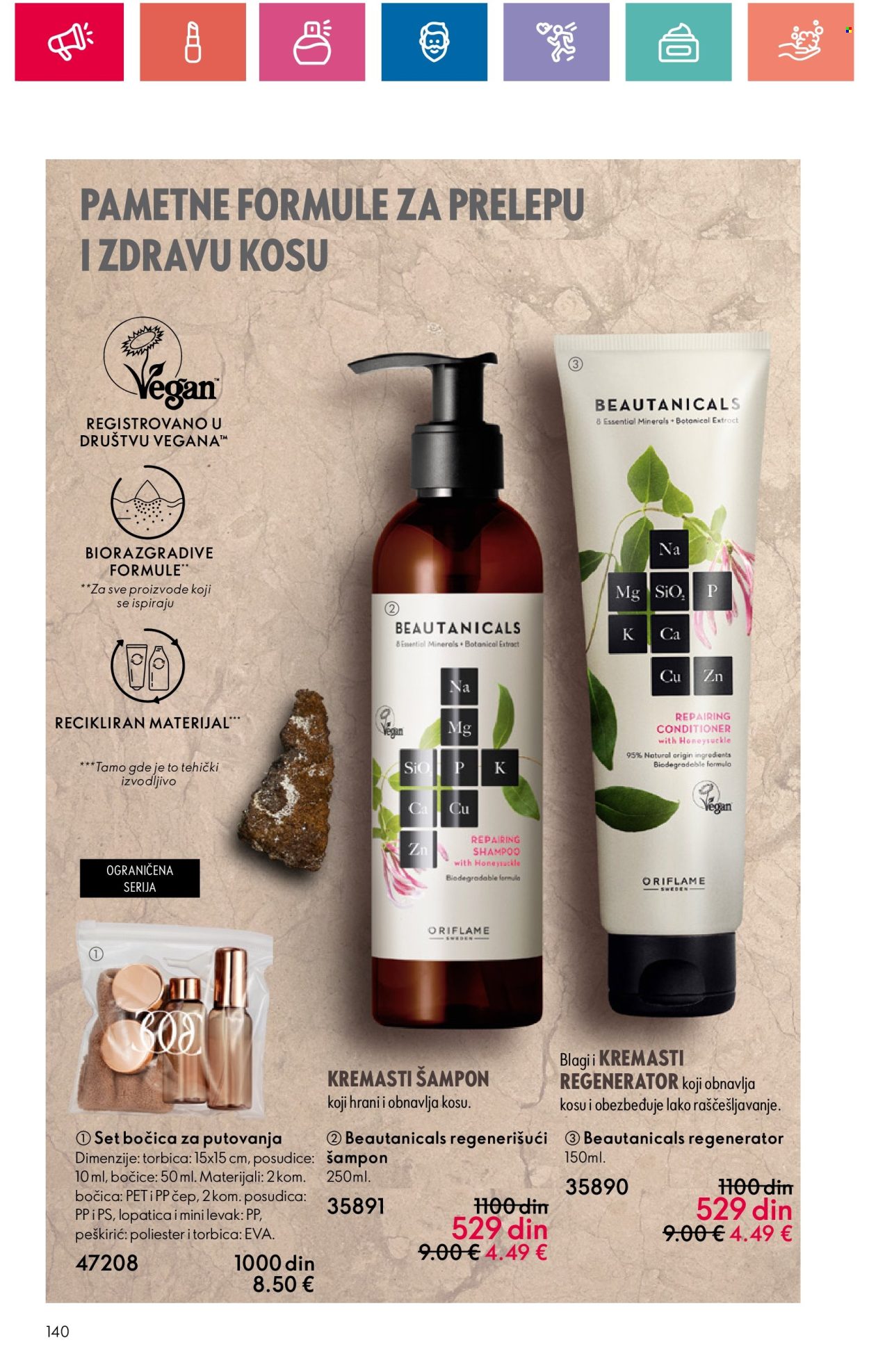 Oriflame katalog - 20.06.2024 - 10.07.2024. Stranica 140