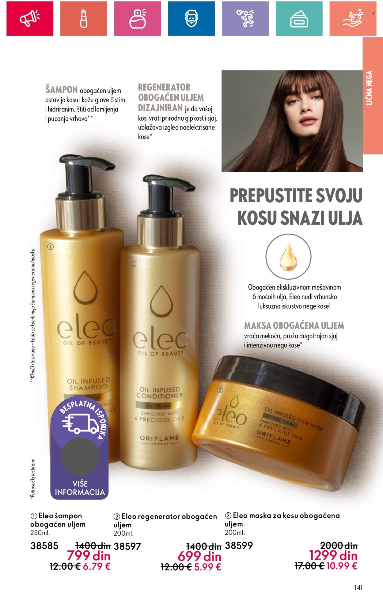 Oriflame katalog - 20.06.2024 - 10.07.2024. Stranica 141