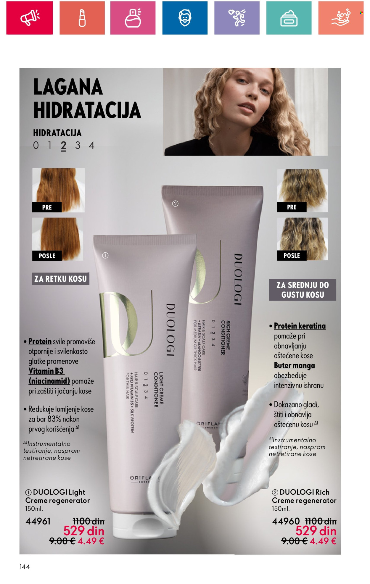 Oriflame katalog - 20.06.2024 - 10.07.2024. Stranica 144