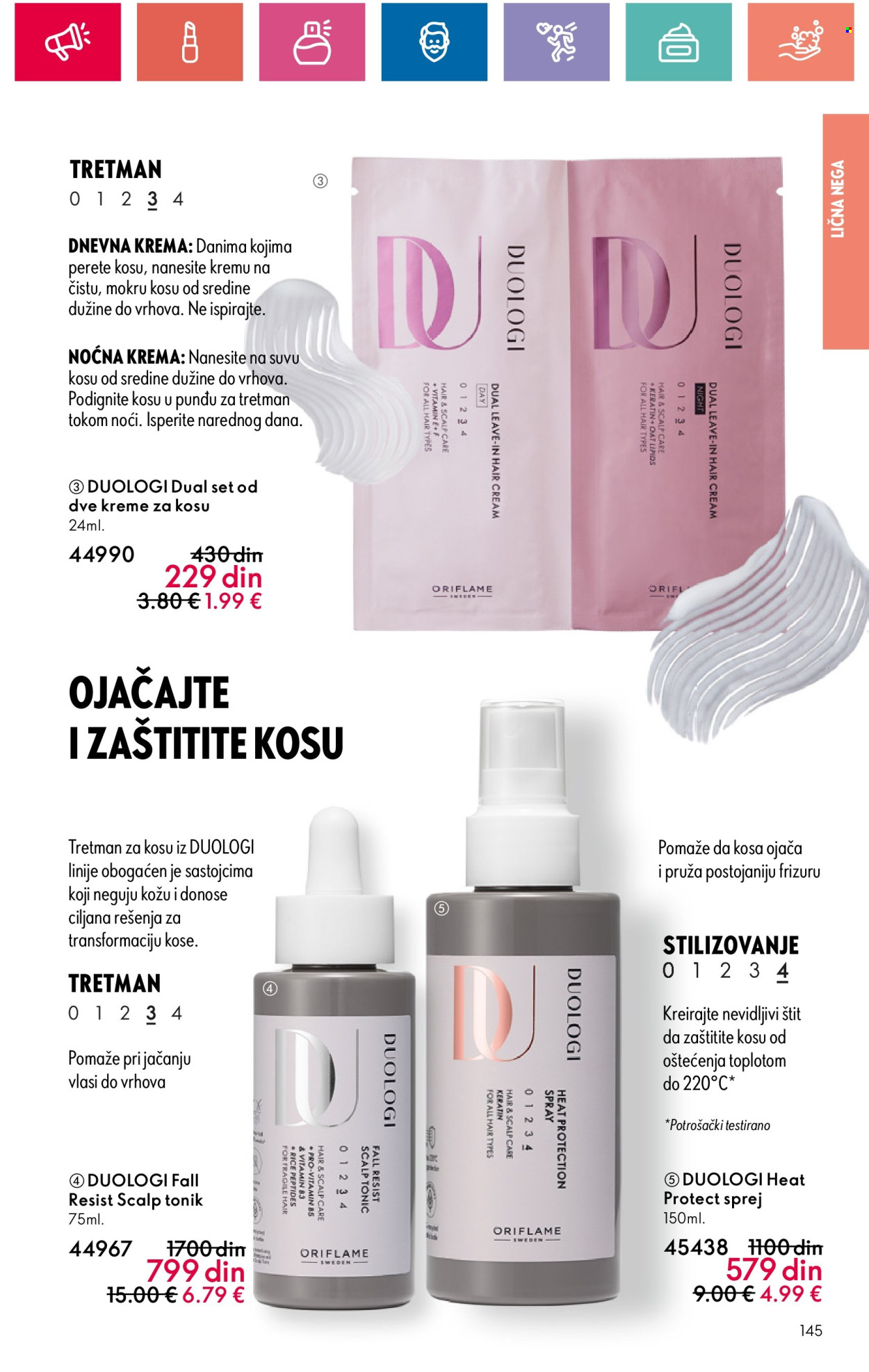 Oriflame katalog - 20.06.2024 - 10.07.2024. Stranica 145