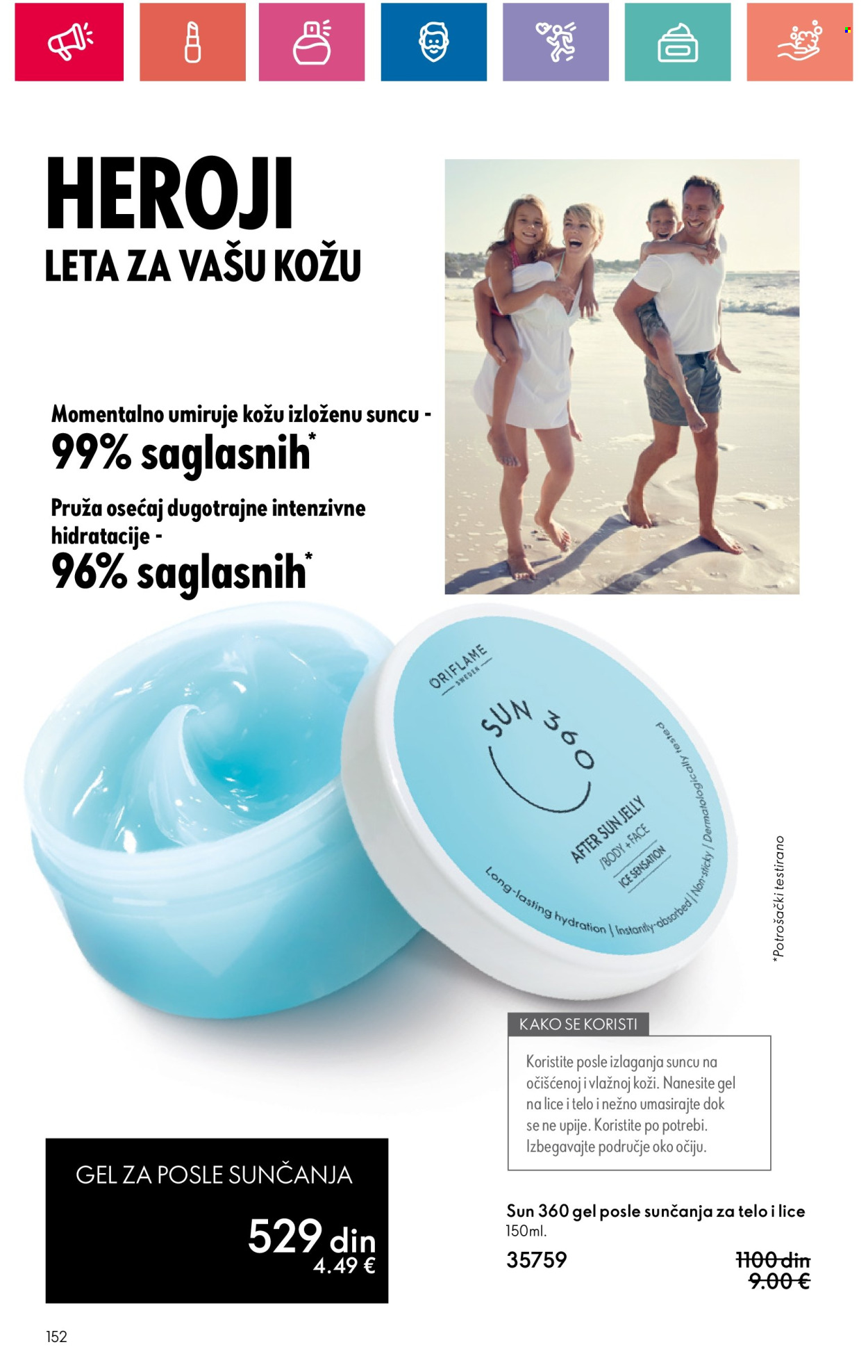 Oriflame katalog - 20.06.2024 - 10.07.2024. Stranica 152