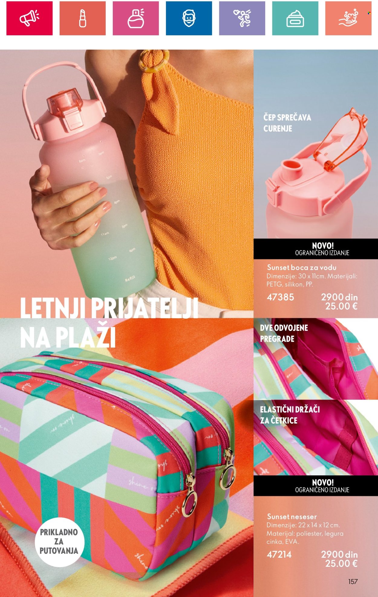 Oriflame katalog - 20.06.2024 - 10.07.2024. Stranica 157