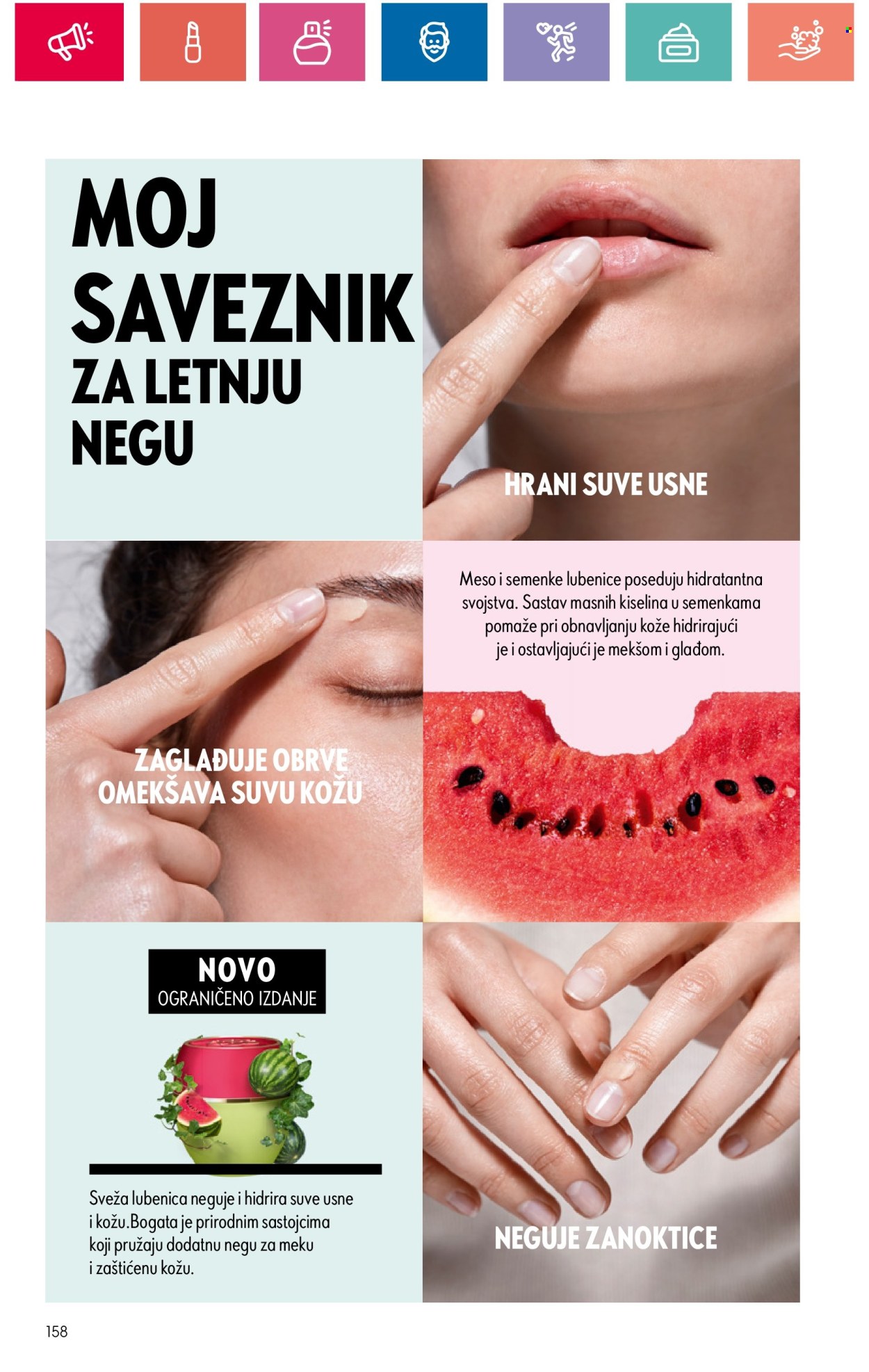 Oriflame katalog - 20.06.2024 - 10.07.2024. Stranica 158