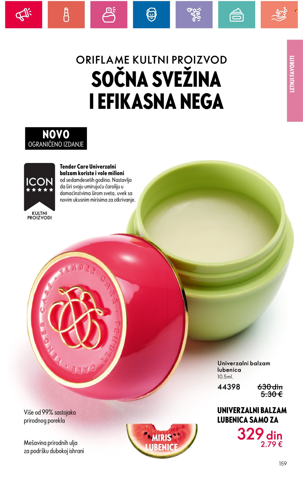 Oriflame katalog - 20.06.2024 - 10.07.2024. Stranica 159
