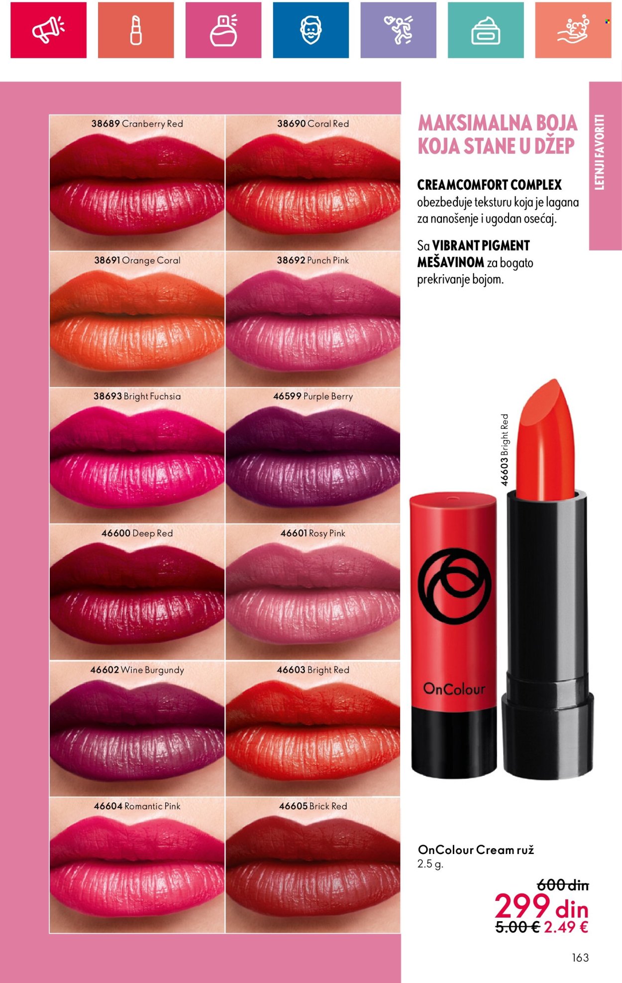 Oriflame katalog - 20.06.2024 - 10.07.2024. Stranica 163