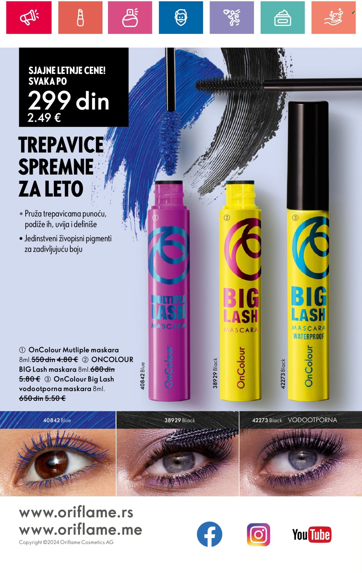 Oriflame katalog - 20.06.2024 - 10.07.2024. Stranica 166