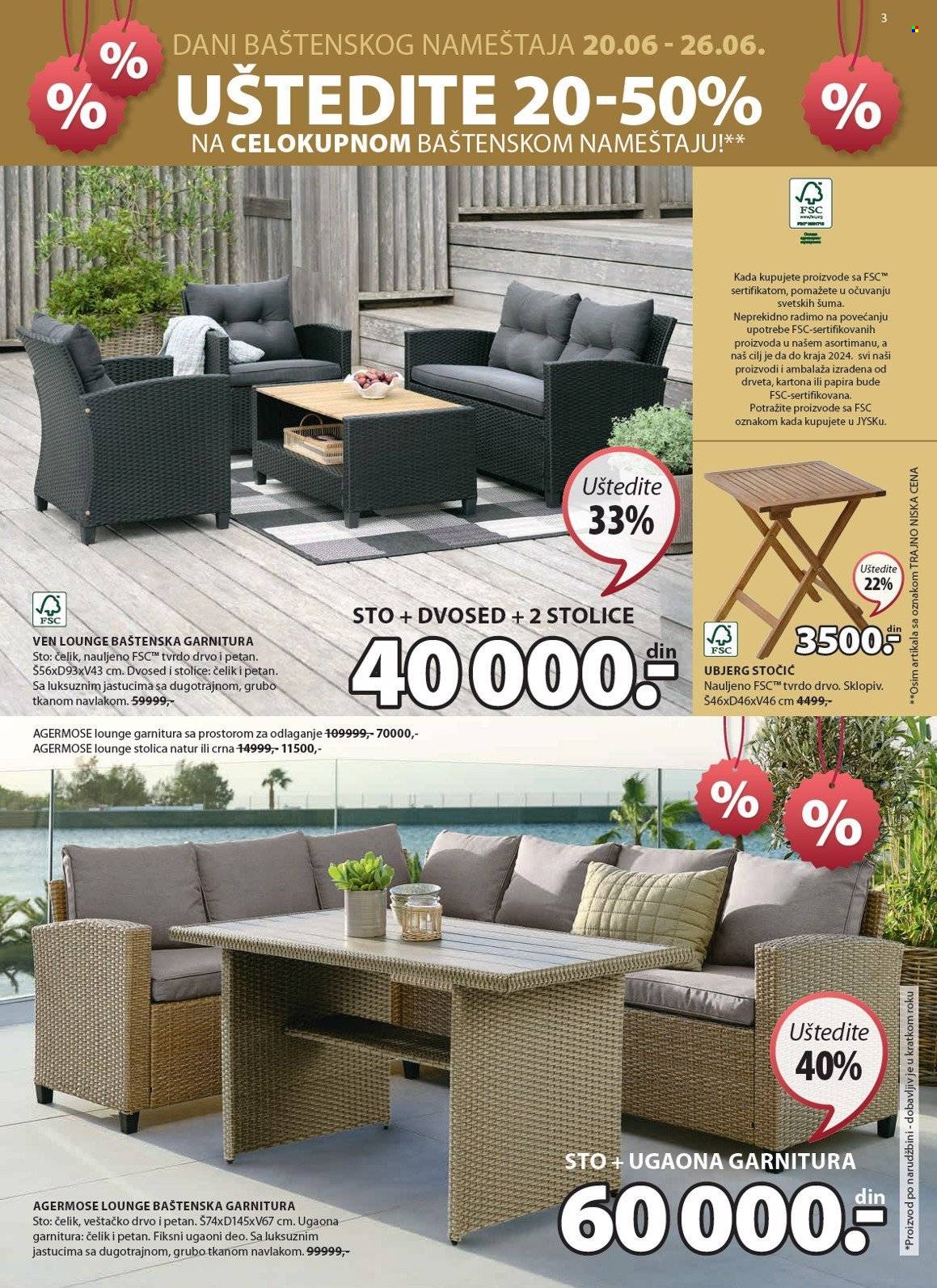 JYSK katalog - 20.06.2024 - 03.07.2024. Stranica 4
