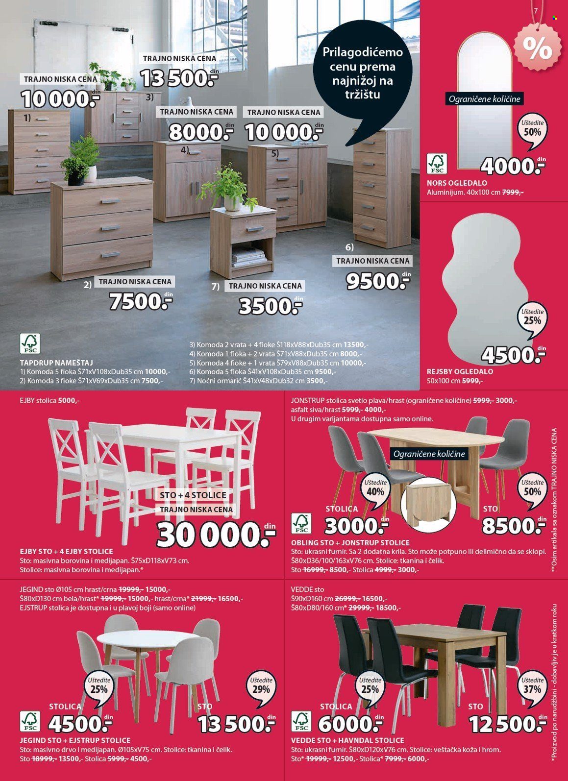 JYSK katalog - 20.06.2024 - 03.07.2024. Stranica 8