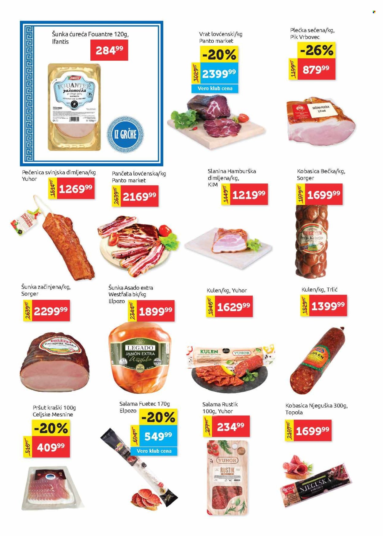 SuperVERO katalog - 20.06.2024 - 03.07.2024. Stranica 4