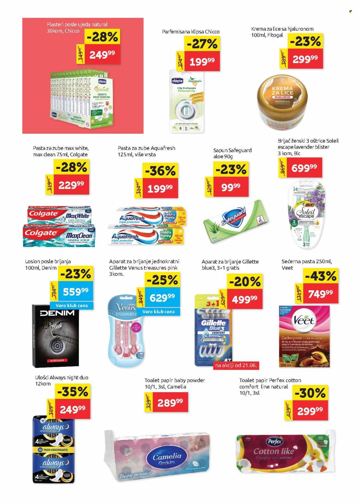SuperVERO katalog - 20.06.2024 - 03.07.2024. Stranica 21