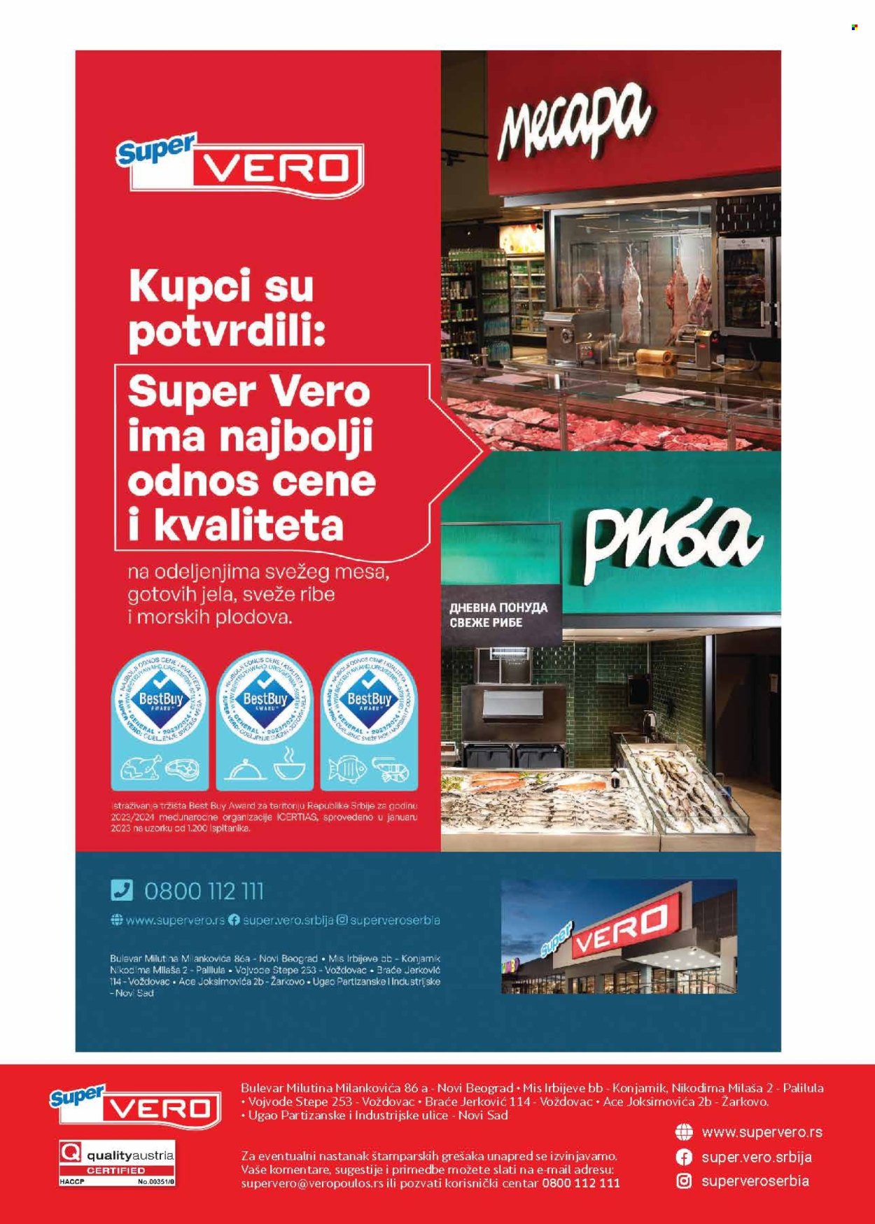 SuperVERO katalog - 20.06.2024 - 03.07.2024. Stranica 28