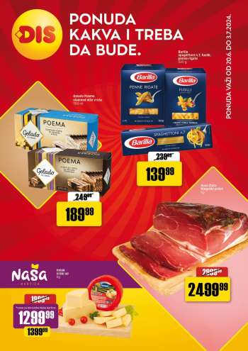 DIS katalog - 20.06.2024 - 03.07.2024.