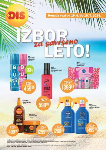 DIS katalog - 19.06.2024 - 19.07.2024.