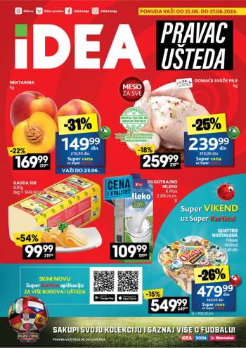 Idea katalog - 21.06.2024 - 27.06.2024.