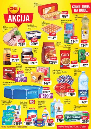 DIS katalog - 21.06.2024 - 27.06.2024.