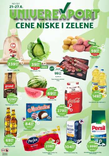 Univerexport katalog - 21.06.2024 - 27.06.2024.
