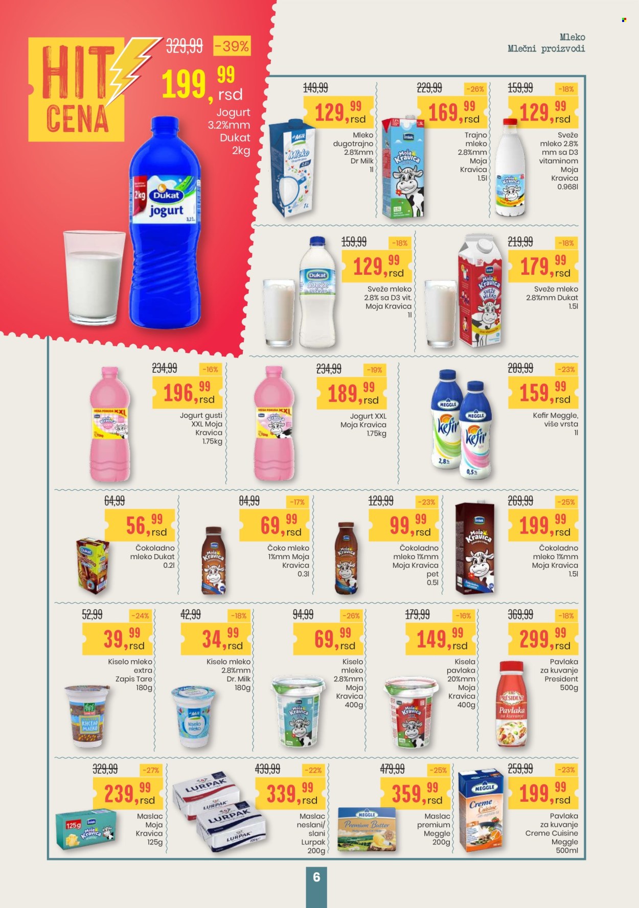 Aroma Market katalog - 20.06.2024 - 03.07.2024. Stranica 6