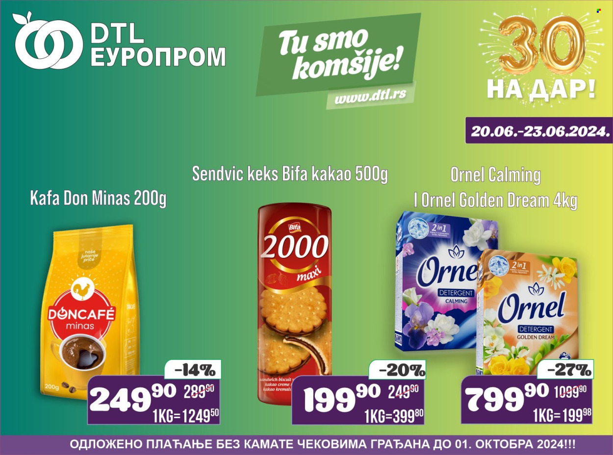 Europrom katalog - 20.06.2024 - 23.06.2024. Stranica 1