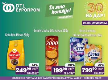 Europrom katalog - 20.06.2024 - 23.06.2024.