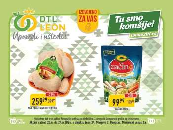 Leon Diskont katalog - 20.06.2024 - 24.06.2024.