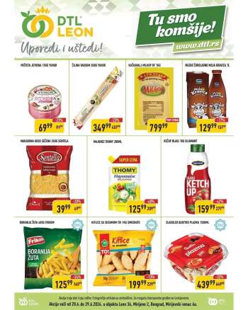 Leon Diskont katalog - 20.06.2024 - 29.06.2024.