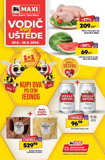 Maxi katalog - 20.06.2024 - 26.06.2024.