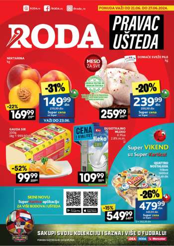 Roda katalog - 21.06.2024 - 27.06.2024.