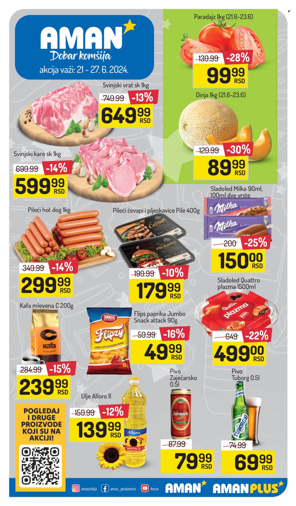 Aman katalog - 21.06.2024 - 27.06.2024. Stranica 1