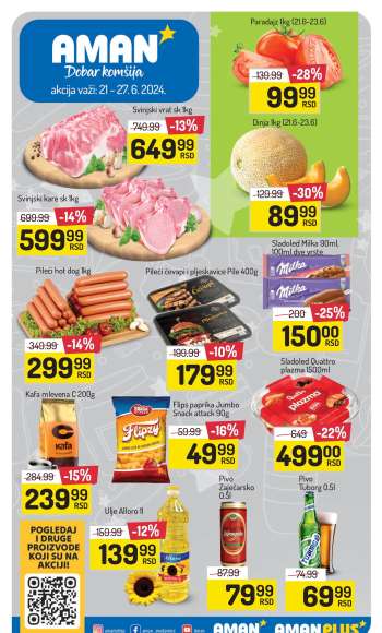 Aman katalog - 21.06.2024 - 27.06.2024.