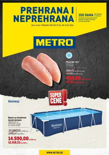 Metro katalog - 27.06.2024 - 10.07.2024.