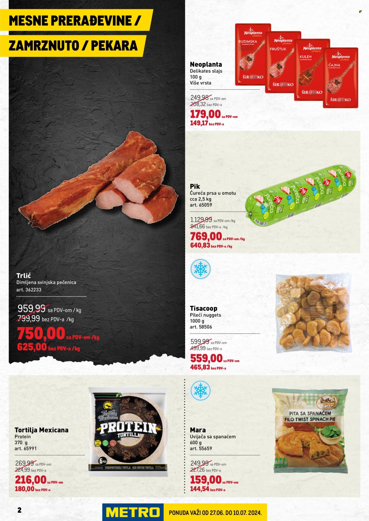 Metro katalog - 27.06.2024 - 10.07.2024. Stranica 2