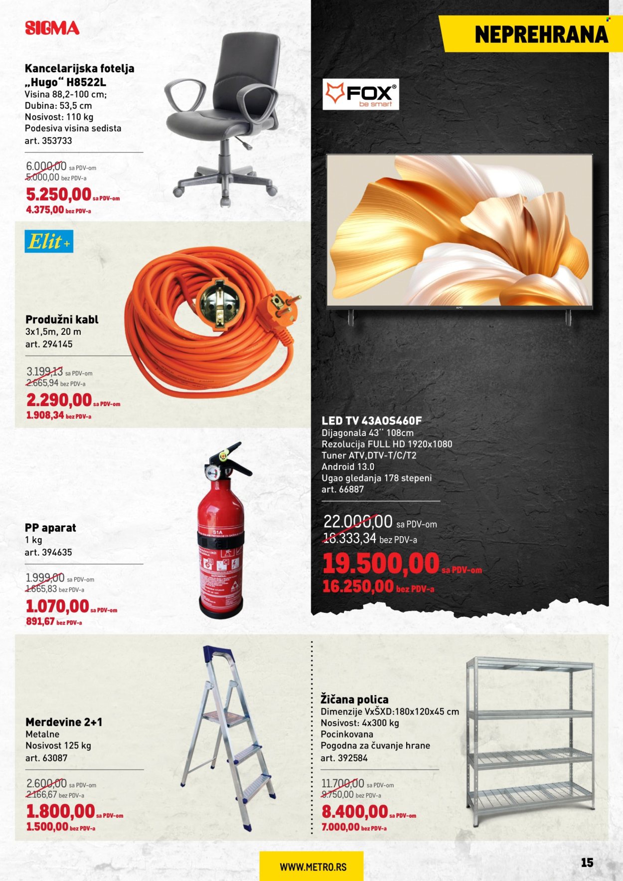 Metro katalog - 27.06.2024 - 10.07.2024. Stranica 15