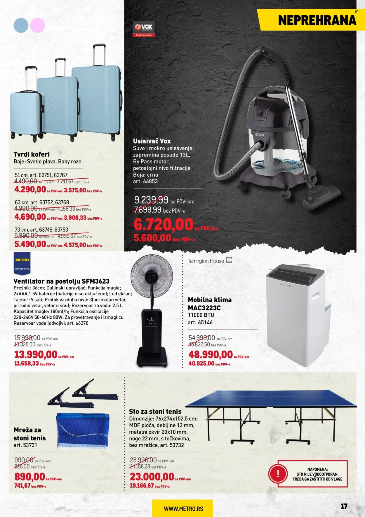 Metro katalog - 27.06.2024 - 10.07.2024. Stranica 17