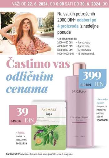Farmasi katalog - 22.06.2024 - 30.06.2024.