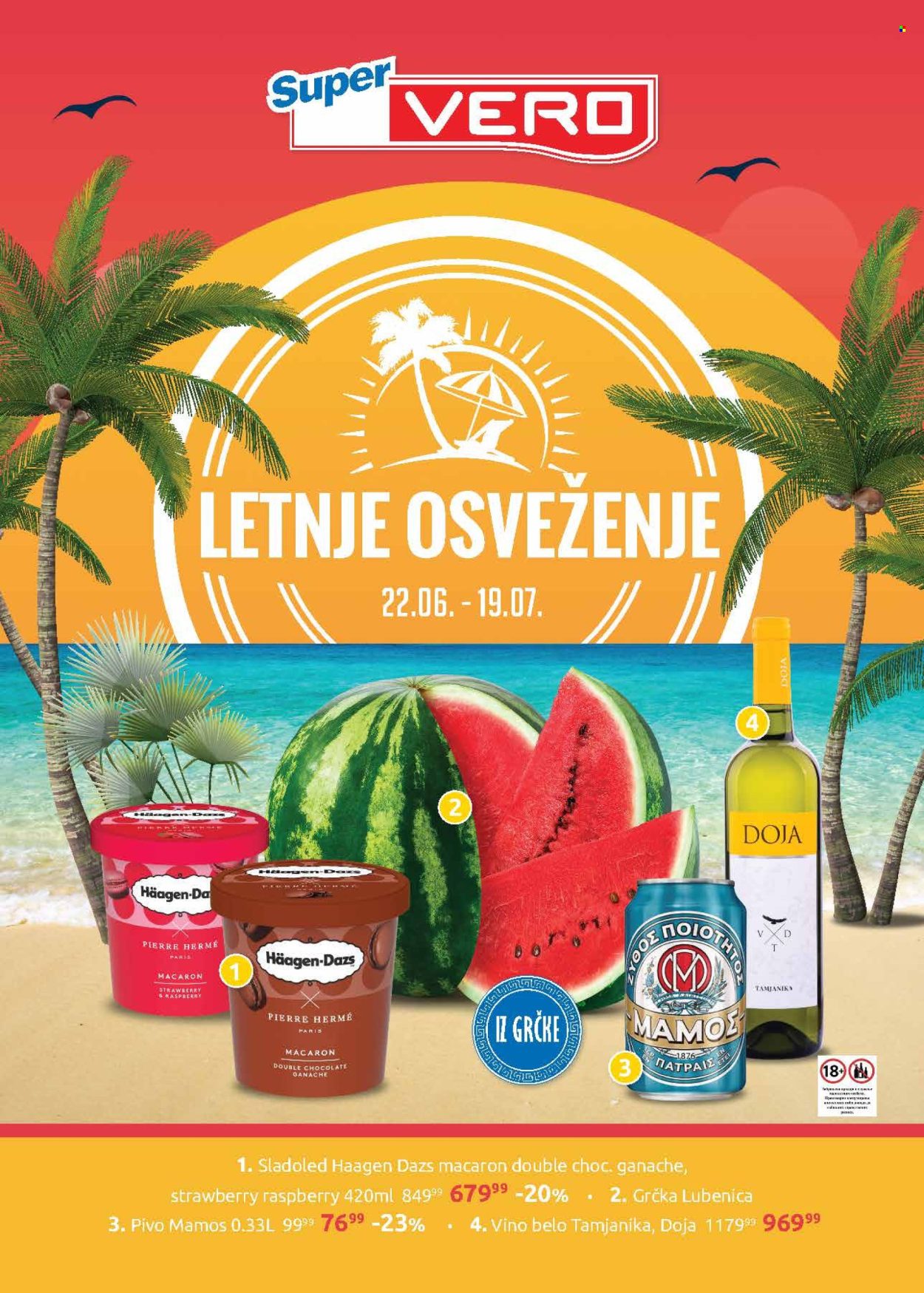 SuperVERO katalog - 22.06.2024 - 19.07.2024. Stranica 1