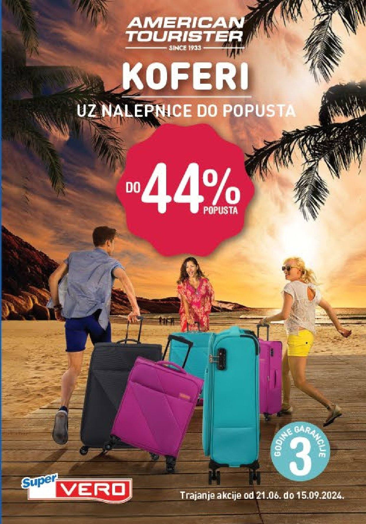 SuperVERO katalog - 21.06.2024 - 15.09.2024. Stranica 1