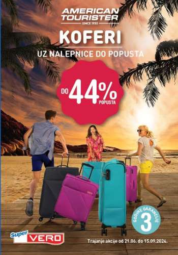 SuperVERO katalog - 21.06.2024 - 15.09.2024.