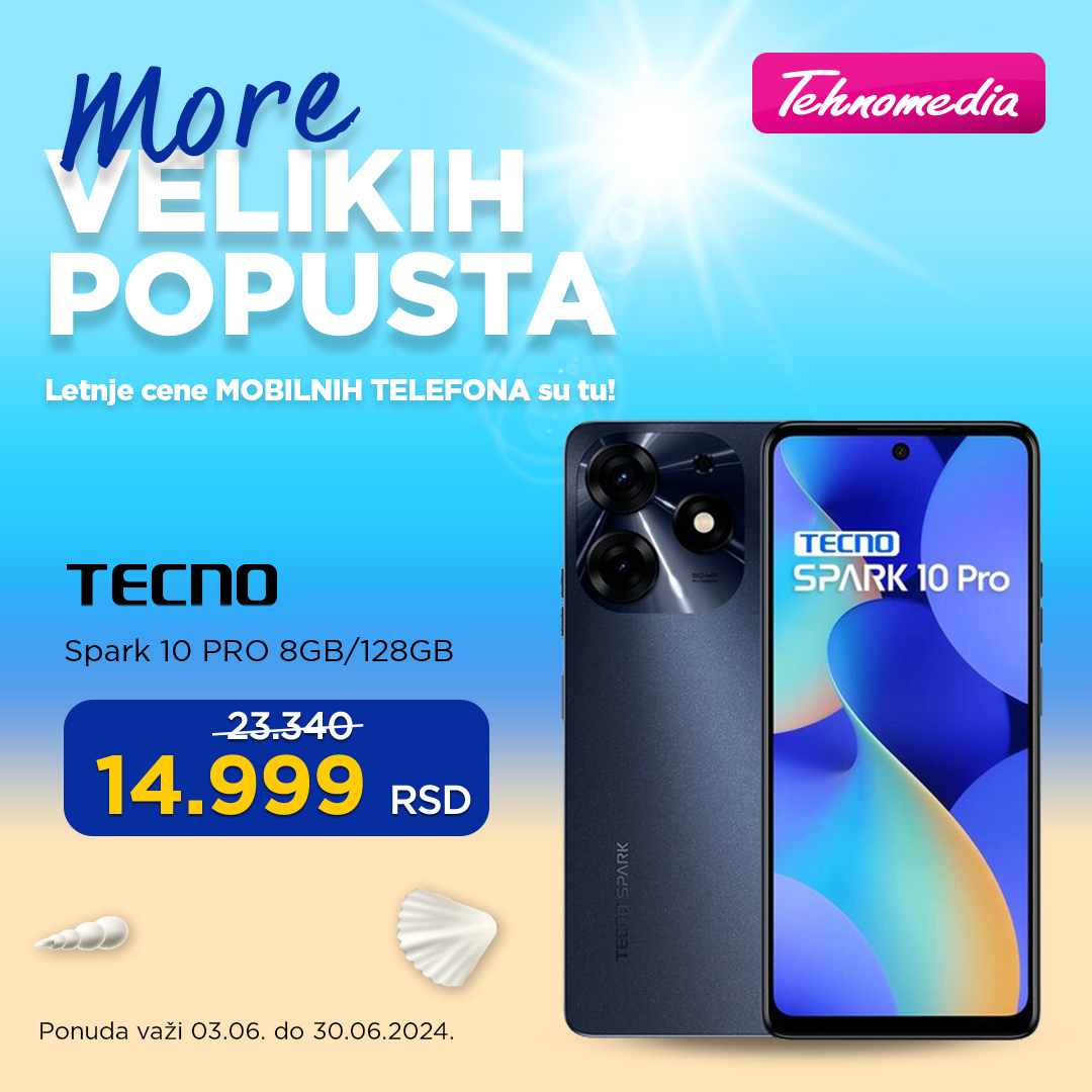Tehnomedia katalog - 03.06.2024 - 30.06.2024. Stranica 3
