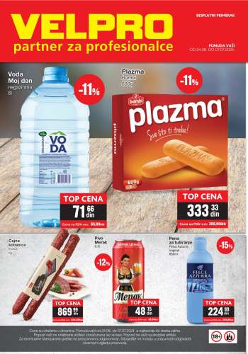 Velpro katalog - 24.06.2024 - 07.07.2024.
