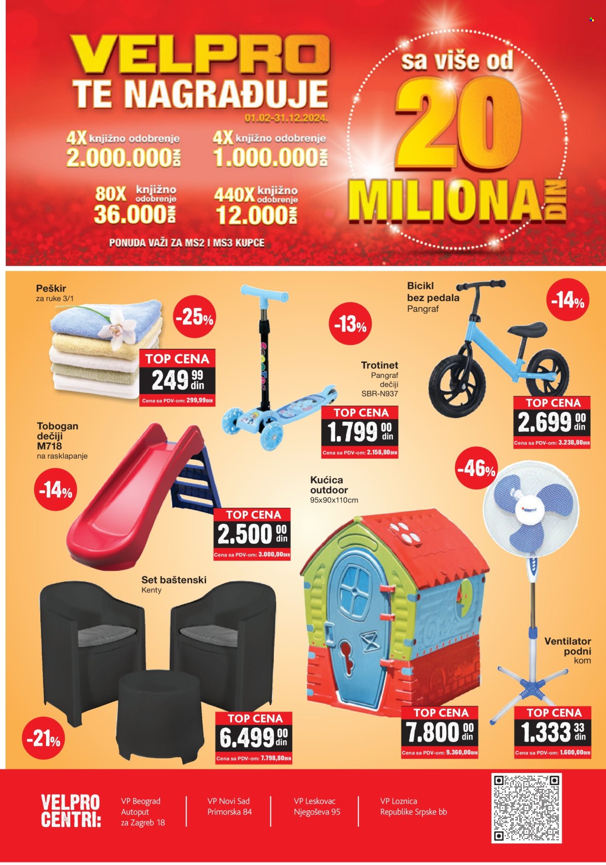 Velpro katalog - 24.06.2024 - 07.07.2024. Stranica 16