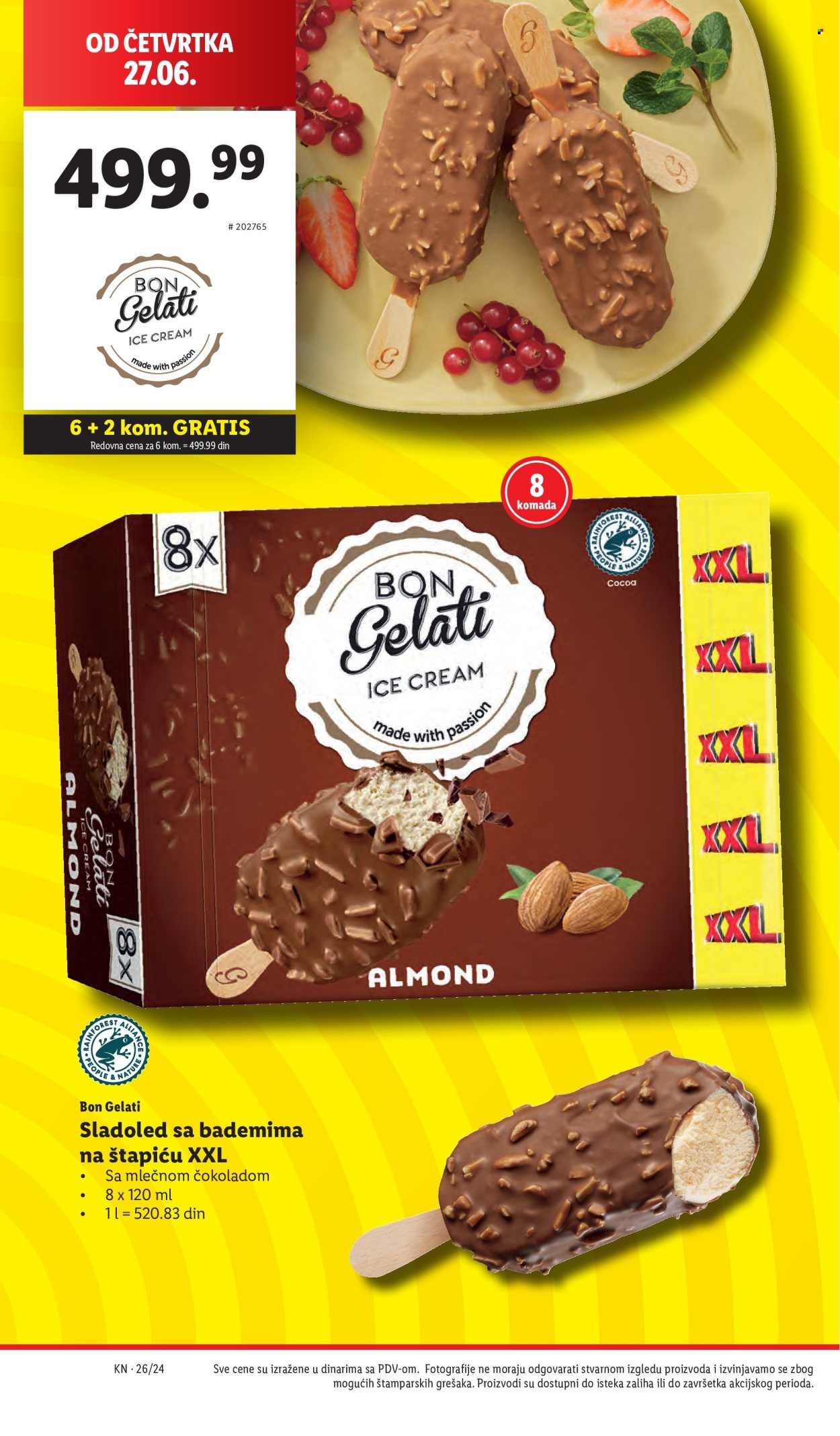 Lidl katalog - 27.06.2024 - 03.07.2024. Stranica 2