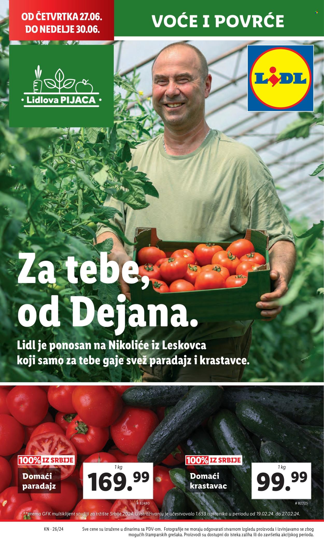 Lidl katalog - 27.06.2024 - 03.07.2024. Stranica 6