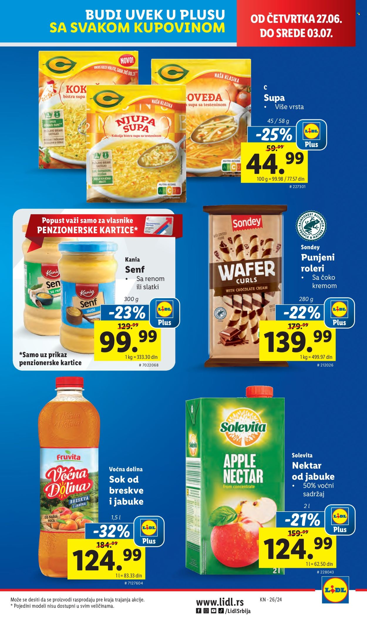 Lidl katalog - 27.06.2024 - 03.07.2024. Stranica 13