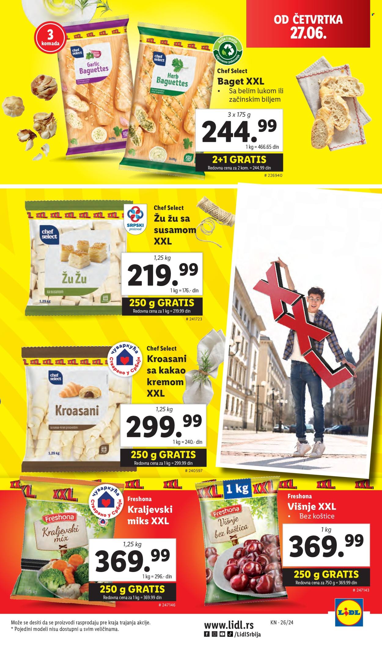 Lidl katalog - 27.06.2024 - 03.07.2024. Stranica 17