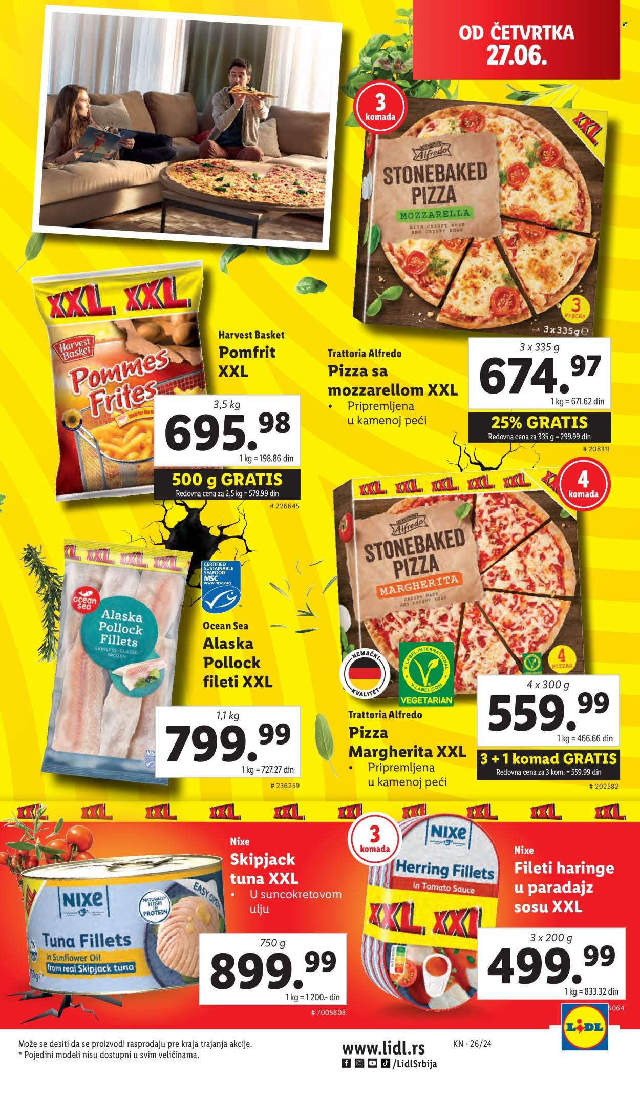 Lidl katalog - 27.06.2024 - 03.07.2024. Stranica 19