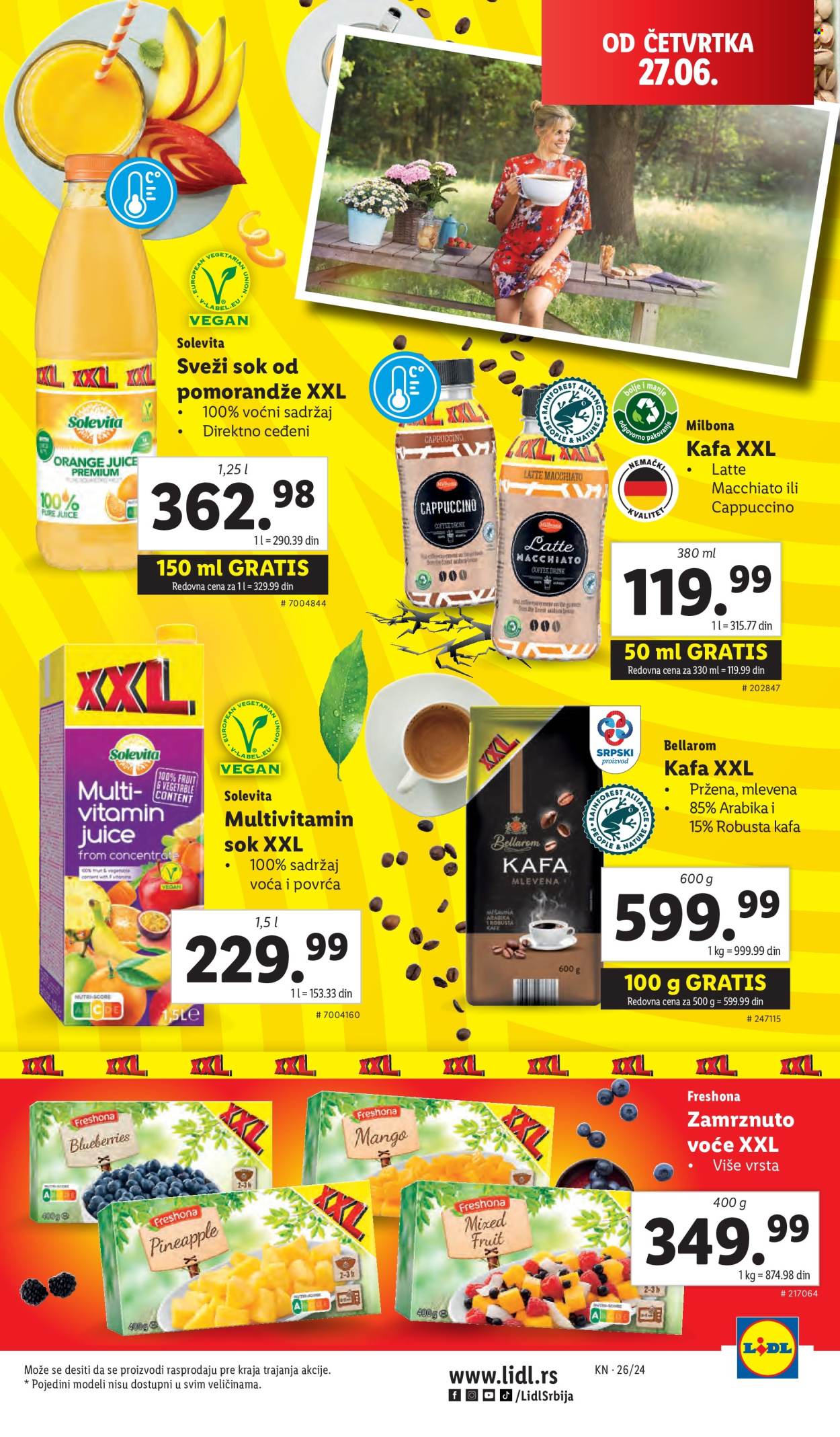 Lidl katalog - 27.06.2024 - 03.07.2024. Stranica 21