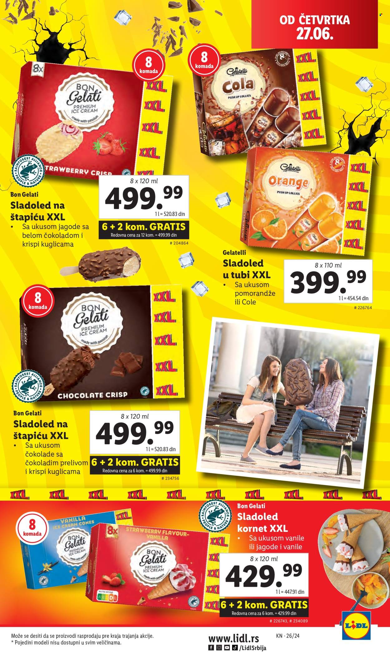 Lidl katalog - 27.06.2024 - 03.07.2024. Stranica 25